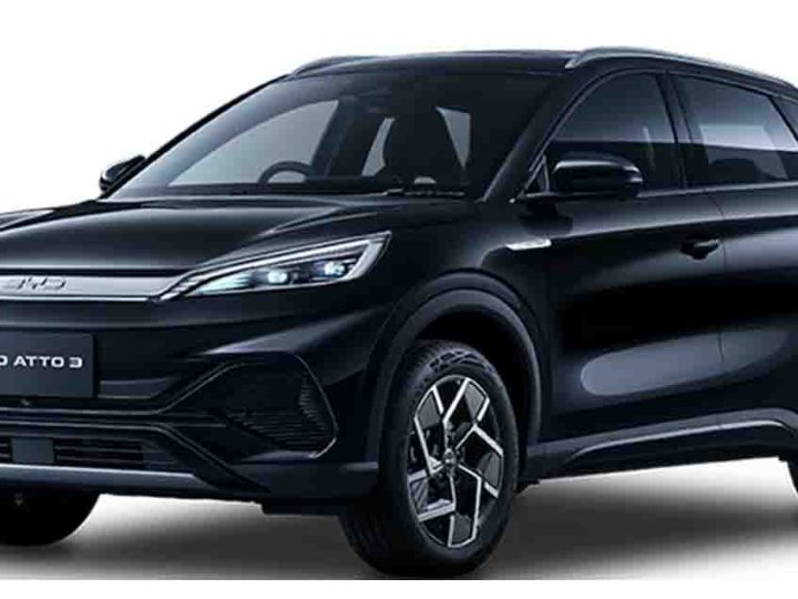ยอดขายเพิ่ม 70% ในญี่ปุ่น BYD ครึ่งปีสามารถขาย EV 1,084 คัน