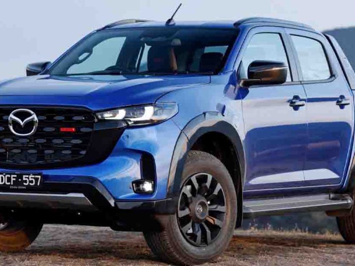 เปิดราคาเริ่ม 763,000 – 1,502,000 บาทในออสเตรเลีย MAZDA BT-50 ไมเนอร์เช้นจ์ ไม่มี ดีเซล 2.2