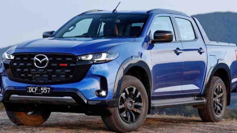 เปิดราคาเริ่ม 763,000 – 1,502,000 บาทในออสเตรเลีย MAZDA BT-50 ไมเนอร์เช้นจ์ ไม่มี ดีเซล 2.2