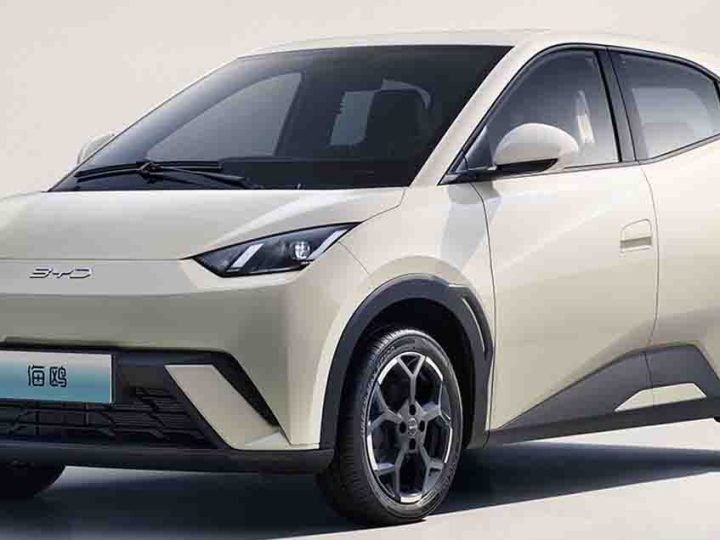 อาจเปิดตัวในออสเตรเลีย BYD Seagull ในฐานะ SUV ไฟฟ้าคันเล็ก ราคาไม่แพง