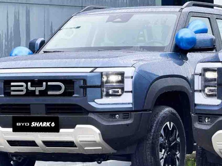 เปิดขาย 1.91 ล้านบาทในกัมพูชา BYD SHARK 6 กระบะปลั๊กอินไฮบริด