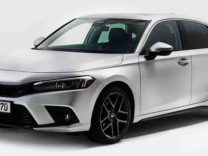 HONDA CIVIC e:HEV Silveriest สีเงินสุดในโลก ใช้เงินแท้กว่า 64% ฉลอง 25 ปีการบุกเบิกไฮบริดของแบรนด์