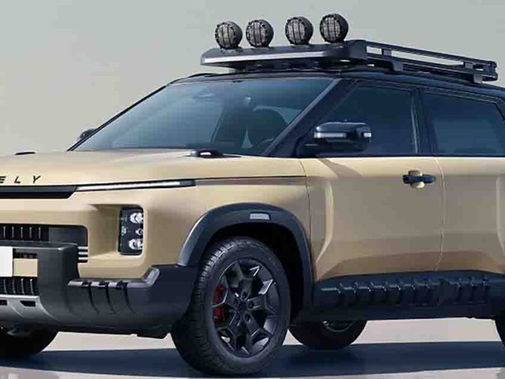 ปล่อยภาพ Geely Cowboy ออฟโรดใหม่ในจีน คาดราคา 470,000 บาท บนขุมพลัง 1.5T 181 แรงม้า