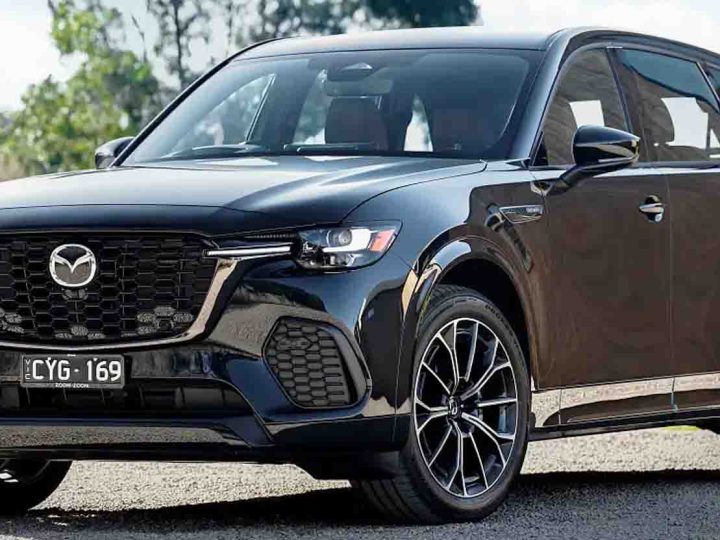 ภาพคันจริง MAZDA CX-70 AWD เบนซินเทอร์โบ 3.3 ลิตร Mild HYBRID ราคา 1.70 ล้านบาทในออสเตรเลีย