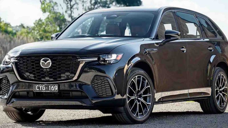 ภาพคันจริง MAZDA CX-70 AWD เบนซินเทอร์โบ 3.3 ลิตร Mild HYBRID ราคา 1.70 ล้านบาทในออสเตรเลีย