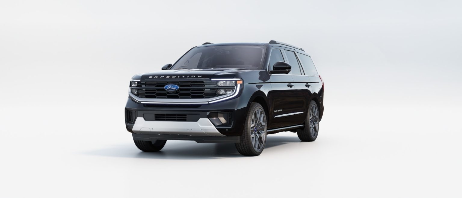 FORD Expedition MY2025 Full Size SUV 8 ที่นั่ง เปิดตัวในสหรัฐฯ พร้อม ...