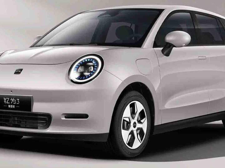 เปิดขายจีน 320,000 – 490,000 บาท JAC Y3 330 – 505 กม./ชาร์จ CLTC คู่แข่ง ORA Good CAT