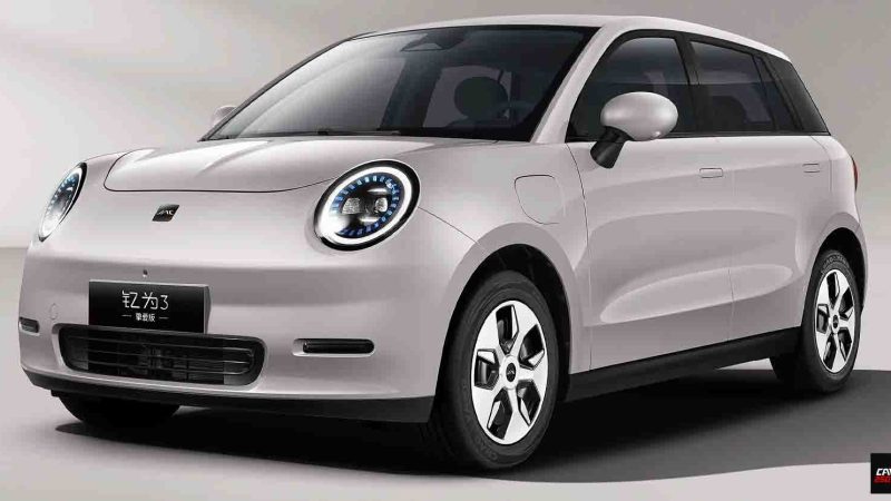 เปิดขายจีน 320,000 – 490,000 บาท JAC Y3 330 – 505 กม./ชาร์จ CLTC คู่แข่ง ORA Good CAT