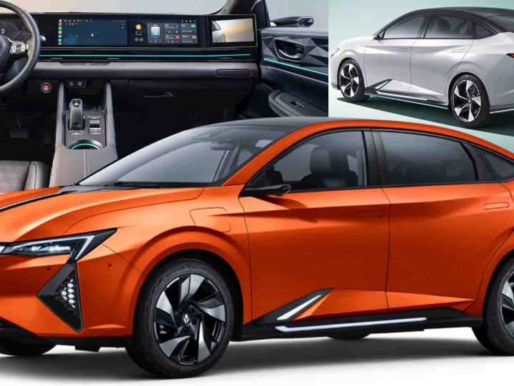 ขายจีนราคา 537,000 บาท HONDA Lingxi L EV 520 กม./ชาร์จ พร้อมดอก 0% นาน 5 ปี