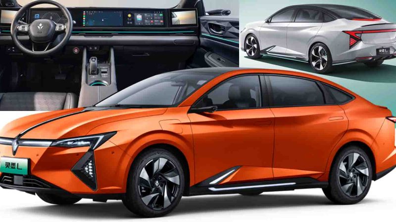 ขายจีนราคา 537,000 บาท HONDA Lingxi L EV 520 กม./ชาร์จ พร้อมดอก 0% นาน 5 ปี