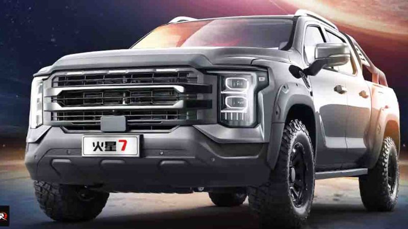 เปิดตัวปีหน้า พวงมาลัยขวา FOTON กระบะดีเซล Mild HYBRID เริ่มในออสเตรเลีย