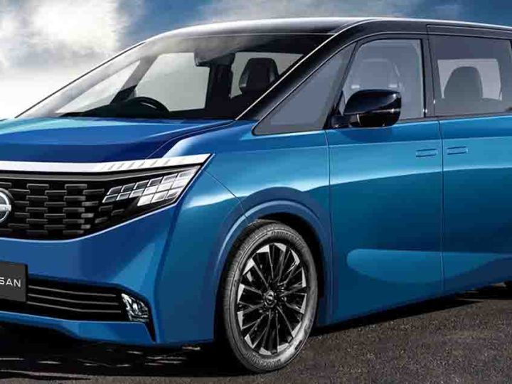 เปิดตัวปีหน้าในญี่ปุ่น NISSAN ElGrand e-POWER ใหม่ เทียบชั้น Alphad * ภาพในจินตนาการ