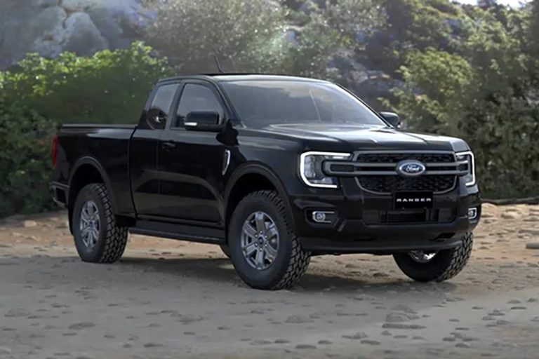 Open Back Ford Ranger ลดราคา 165,000 บาท FORD RANGER Open Cab Hi-Rider 2.0 Turbo XLS 6AT 2WD ...