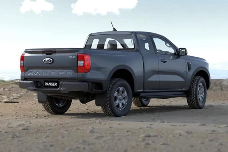 Open Back Ford Ranger ลดราคา 165,000 บาท FORD RANGER Open Cab Hi-Rider 2.0 Turbo XLS 6AT 2WD ...