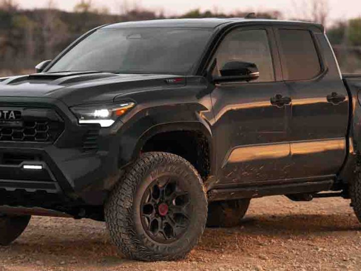 รวมภาพรุ่นท๊อป TOYOTA Tacoma TRD Pro i-Force MAX 2.4T HYBRID ราคา 2.20 ล้านบาทในสหรัฐฯ