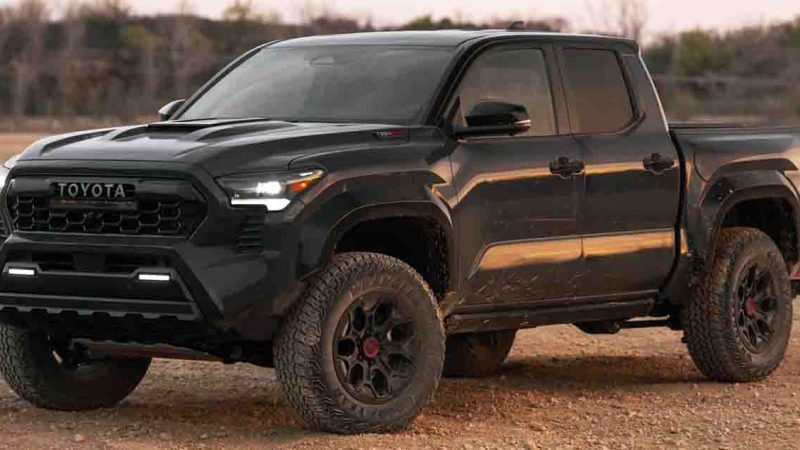 รวมภาพรุ่นท๊อป TOYOTA Tacoma TRD Pro i-Force MAX 2.4T HYBRID ราคา 2.20 ล้านบาทในสหรัฐฯ