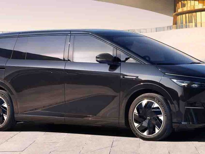 เปิดราคา 2.87 ล้านบาทในฮ่องกง XPENG X9 MPV ไฟฟ้า 480 – 575 กม./ชาร์จ WLTP