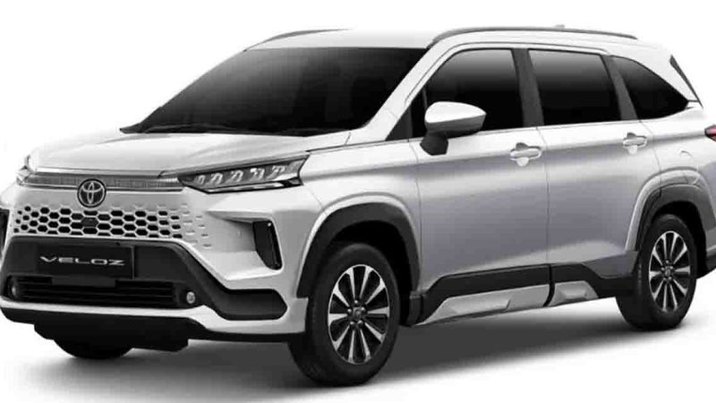 เตรียมเปิดตัว TOYOTA VELOZ ไฮบริด ใหม่ ในอินโดฯ * ภาพในจินตนาการ