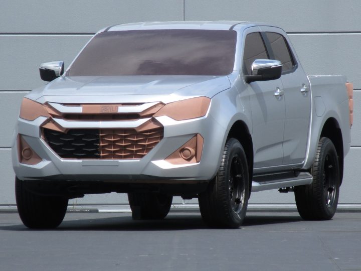 ISUZU D-MAX HYBRID เจเนอเรชั่นใหม่ คาดจะเปิดตัวอีกทีปี 2028 * ภาพอิงจาก Sketch