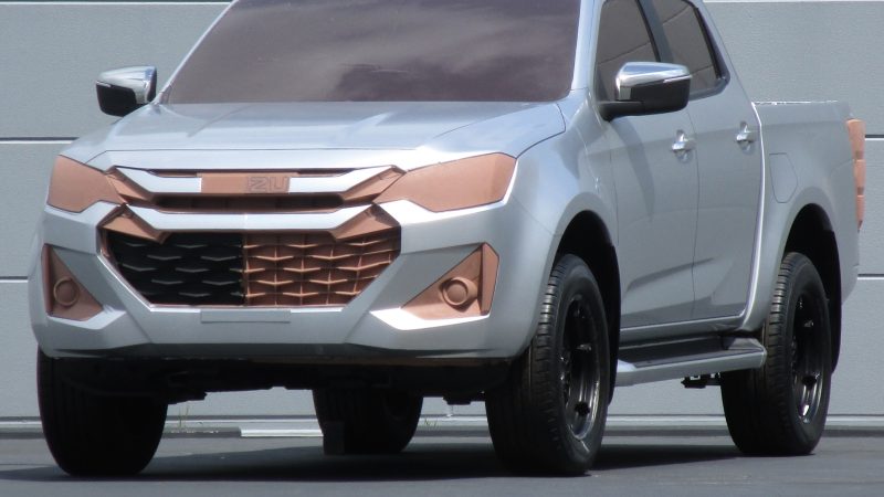 ISUZU D-MAX HYBRID เจเนอเรชั่นใหม่ คาดจะเปิดตัวอีกทีปี 2028 * ภาพอิงจาก Sketch