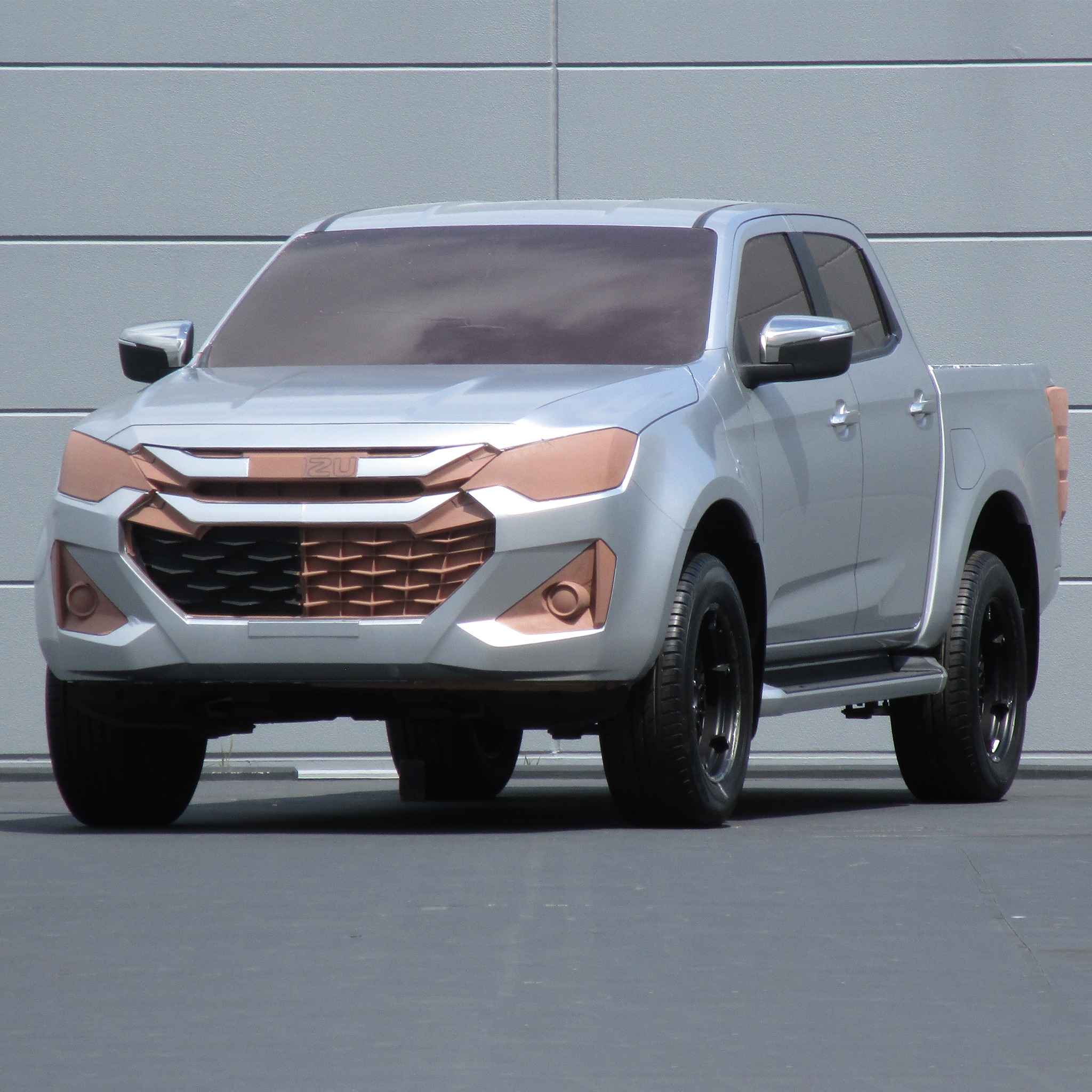 ISUZU D-MAX HYBRID เจเนอเรชั่นใหม่ คาดจะเปิดตัวอีกทีปี 2028 * ภาพอิงจาก Sketch