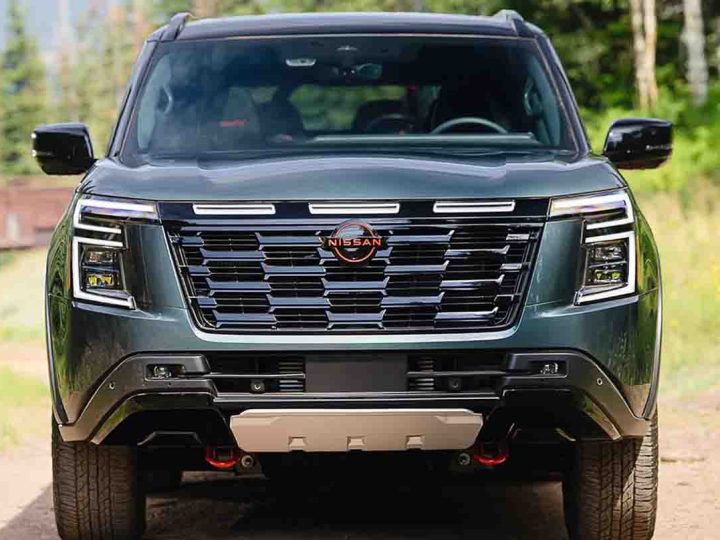 เปิดราคาในสหรัฐฯ 1.83 – 2.59 ล้านบาท NISSAN Armada ใหม่ เบนซินเทอรโบคู่ V6 3.5 ลิตร 425 แรงม้า