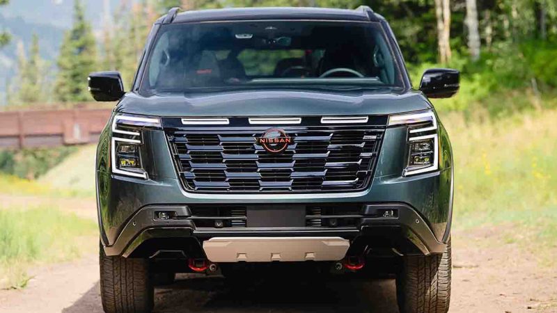 เปิดราคาในสหรัฐฯ 1.83 – 2.59 ล้านบาท NISSAN Armada ใหม่ เบนซินเทอรโบคู่ V6 3.5 ลิตร 425 แรงม้า