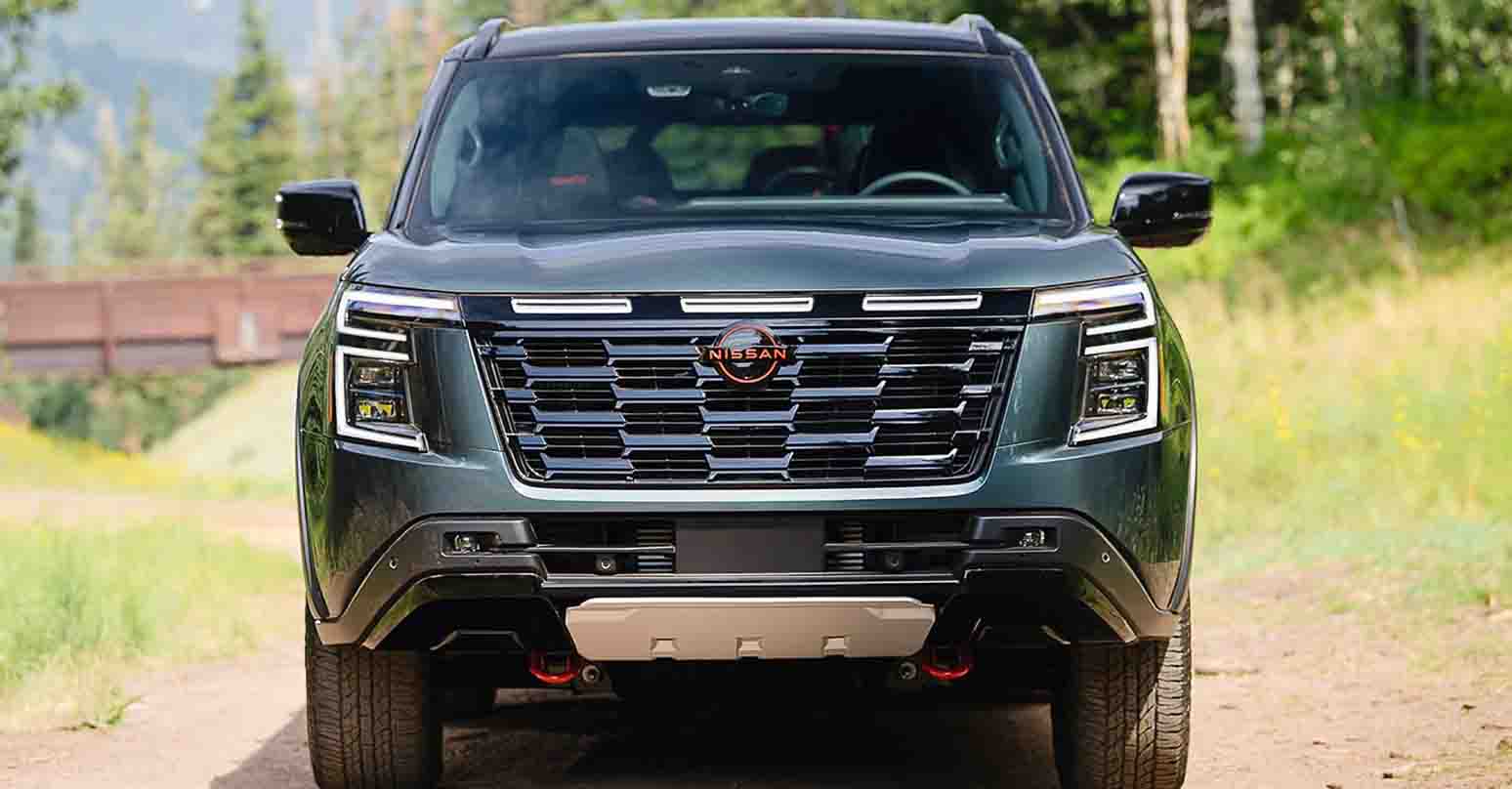 เปิดราคาในสหรัฐฯ 1.83 – 2.59 ล้านบาท NISSAN Armada ใหม่ เบนซินเทอรโบคู่ V6 3.5 ลิตร 425 แรงม้า