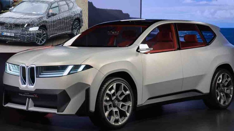 ทดสอบวิ่ง BMW iX3 Neue Klasse ไฟฟ้ารุ่นใหม่ ก่อนเปิดตัวและผลิตปีหน้า
