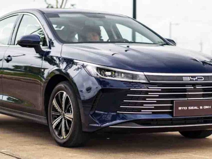 ภาพคันจริง BYD Seal 5 DM-i ปลั๊กอินไฮบริด ราคา 555,000 บาทในฟิลิปปินส์ ครอบคลุมการวิ่ง 1,240 กม./ถังน้ำมัน