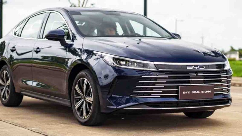 ภาพคันจริง BYD Seal 5 DM-i ปลั๊กอินไฮบริด ราคา 555,000 บาทในฟิลิปปินส์ ครอบคลุมการวิ่ง 1,240 กม./ถังน้ำมัน