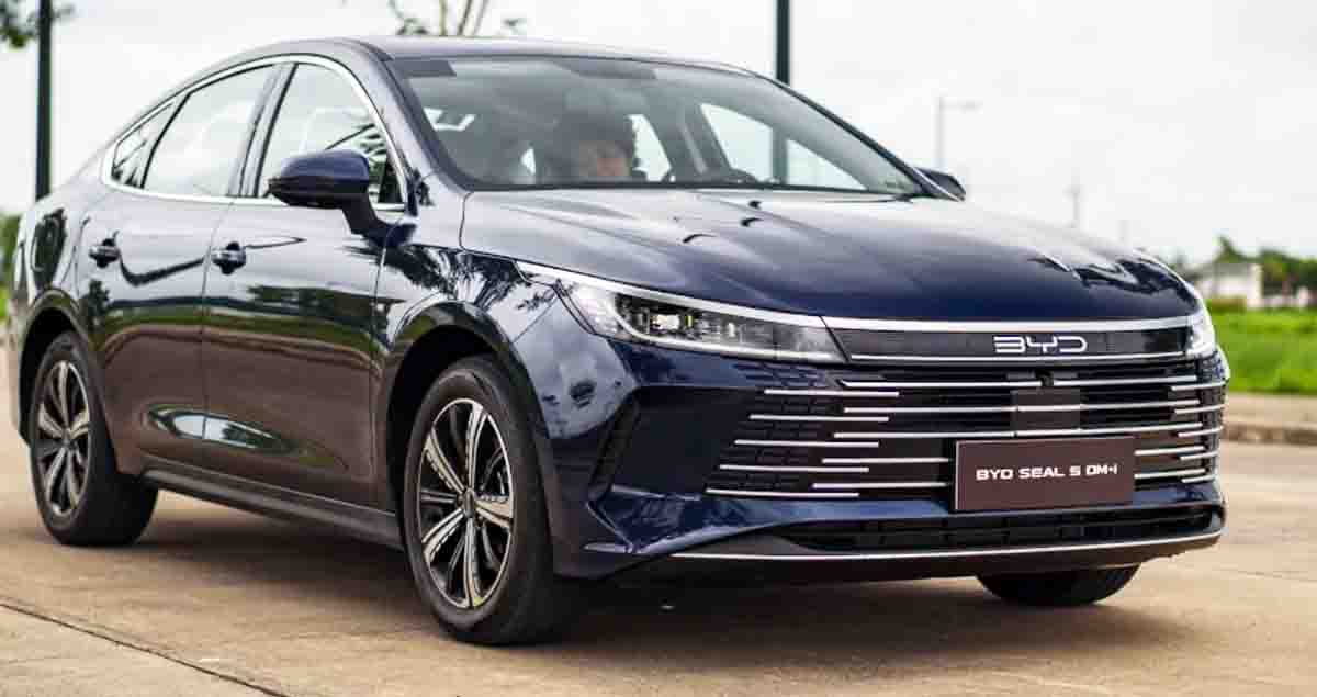 ภาพคันจริง BYD Seal 5 DM-i ปลั๊กอินไฮบริด ราคา 555,000 บาทในฟิลิปปินส์ ครอบคลุมการวิ่ง 1,240 กม./ถังน้ำมัน