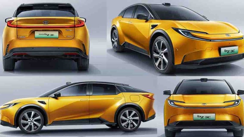 เปิดพรีเซลล์เริ่ม 590,000 บาท TOYOTA bZ5 EV ในจีน 550 – 630 กม./ชาร์จ