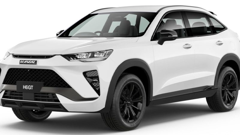 GWM HAVAL H6 GT PHEV MY2025  เปิดขาย 1.21 ล้านบาทในออสเตรเลีย วิ่งไฟฟ้า 180 กม.