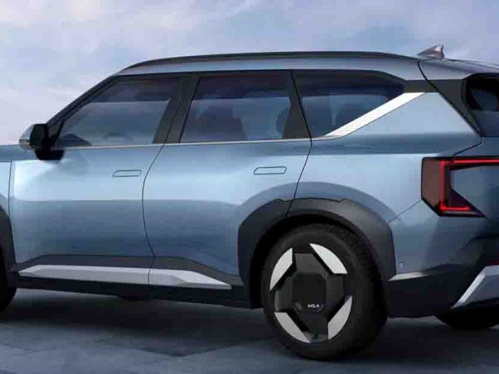 ขายจีนเพียง 700,000 บาท KIA EV5 ไฟฟ้า 530 – 720 กม./ชาร์จ CLTC