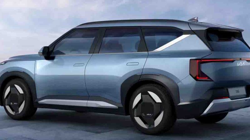 ขายจีนเพียง 700,000 บาท KIA EV5 ไฟฟ้า 530 – 720 กม./ชาร์จ CLTC