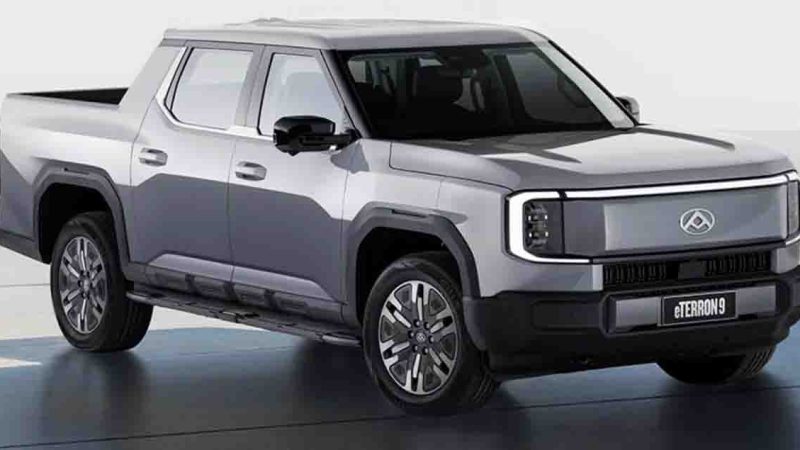 MG MAXUS eTerron 9 กระบะไฟฟ้ารุ่นใหม่ เตรียมขายในออสเตรเลียปีหน้า 430 กม./ชาร์จ WLTP แบตเตอรี่ 102kWh