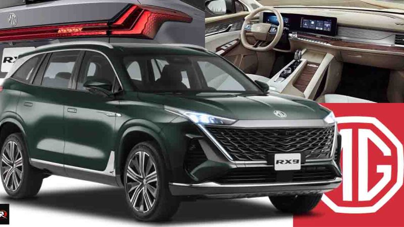 เปิดขาย 896,000 บาท ในอาหรับ MG RX9 SUV 7 ที่นั่ง เบนซินเทอร์โบ 2.0 ลิตร 201 แรงม้า 9AT