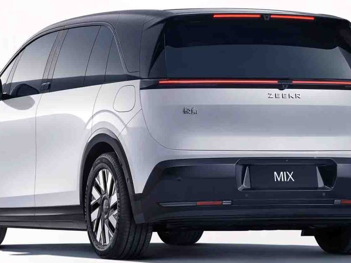 ZEEKR MIX MPV 550 – 702 กม./ชาร์จ CLTC 1.32 – 1.42 ล้านบาท ในประเทศจีน