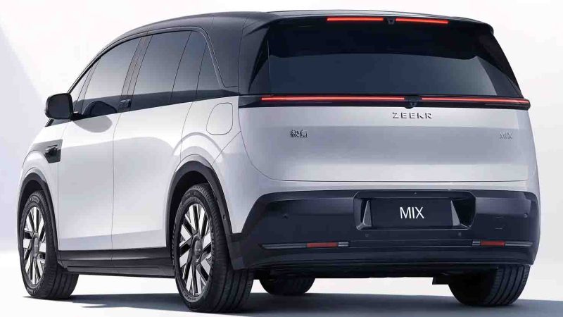 ZEEKR MIX MPV 550 – 702 กม./ชาร์จ CLTC 1.32 – 1.42 ล้านบาท ในประเทศจีน