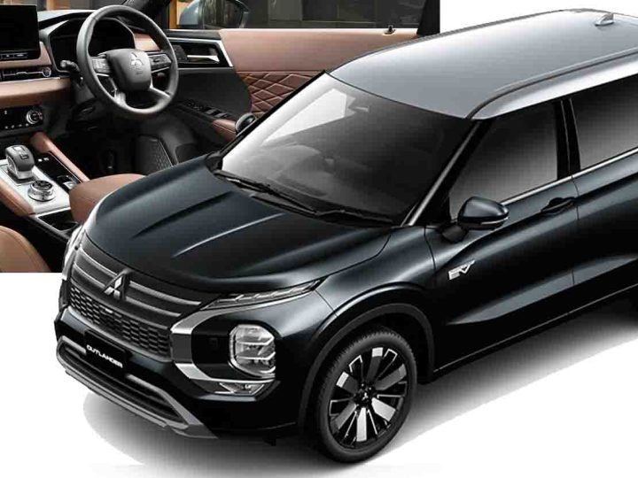 ราคาเริ่ม 1.19 ล้านบาท (หลังหักเงินหนุนในญี่ปุ่น) Mitsubishi Outlander PHEV วิ่งไฟฟ้า 102 กม. WLTC