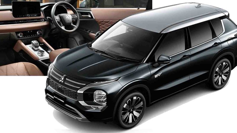ราคาเริ่ม 1.19 ล้านบาท (หลังหักเงินหนุนในญี่ปุ่น) Mitsubishi Outlander PHEV วิ่งไฟฟ้า 102 กม. WLTC