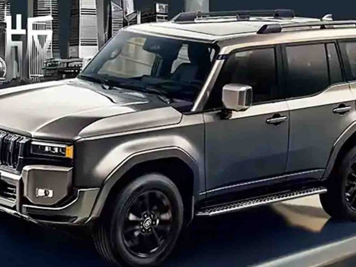 เปิดราคา 2.09 ล้านบาท TOYOTA PRADO 250 ในจีน พร้อม TOYOTA Pilot ใหม่ 2.4 i-FORCE MAX 326 แรงม้า