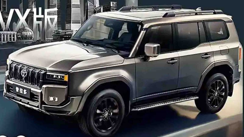 เปิดราคา 2.09 ล้านบาท TOYOTA PRADO 250 ในจีน พร้อม TOYOTA Pilot ใหม่ 2.4 i-FORCE MAX 326 แรงม้า
