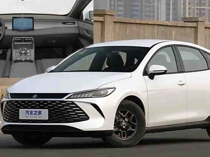 ลดลงอีกเหลือ 419,000 บาท BYD QIN L DM-i 5 ปลั๊กอินไฮบริด ประหยัด 32 – 34 กม./ลิตร ในจีน