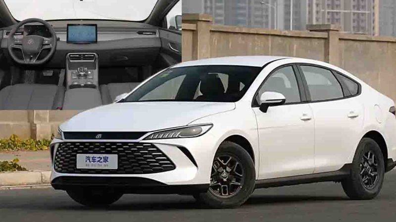 ลดลงอีกเหลือ 419,000 บาท BYD QIN L DM-i 5 ปลั๊กอินไฮบริด ประหยัด 32 – 34 กม./ลิตร ในจีน
