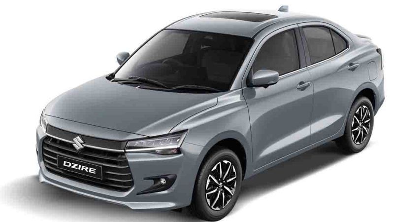 เดือนเดียวจอง 30,000 คันในอินเดีย Maruti Suzuki Dzire 1.2 ลิตร เริ่ม 276,000 บาท 25.71 กม./ลิตร