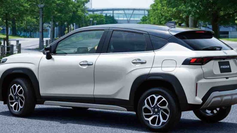 SUZUKI Fronx Mild HYBRID 4WD และ 2WD เริ่ม 555,000 – 599,000 บาท บาท ในญี่ปุ่น