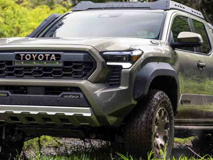 กินน้ำมัน 9.78 กม./ลิตร EPA TOYOTA Tacoma Trailhunter i-FORCE MAX HYBRID 326 แรงม้า