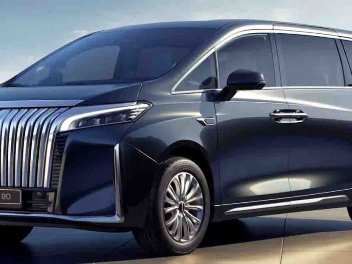 เปิดตัวไทยปลายปีนี้ GWM WEY 80 PHEV MPV ปลั๊กอินไฮบริด วิ่งไฟฟ้า 201 กม.